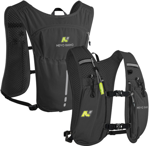 Картинка рюкзак беговой Nevo Rhino 9269 Black - 4