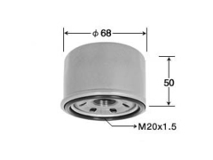 Фильтр  масляный  VIC  C-317