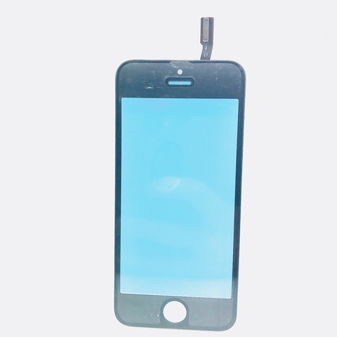 Тачскрин в сборе с рамкой, фронтальным стеклом на IPhone 5S