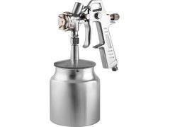 STAYER ORION S, 1.5 мм, пневматический краскопульт с нижним бачком (06472-1.5)