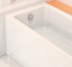 ВАННА АКРИЛОВАЯ CERSANIT FLAVIA 170x70 С НОЖКАМИ