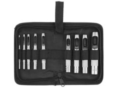 ЗУБР для кожи, 3 - 13 мм, 9 шт, набор пробойников (22949-H9)