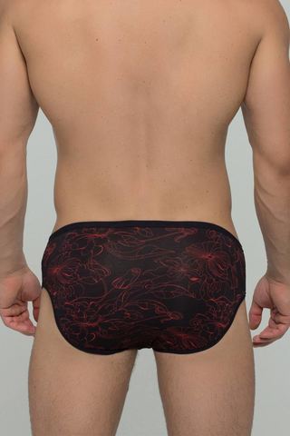 Мужские трусы 101 Black Salvador Dali