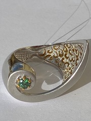 Плата С (кольцо из серебра)