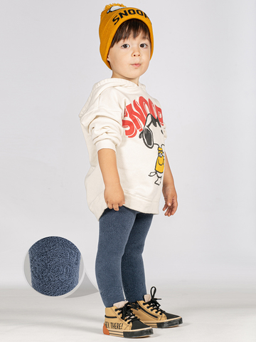 Детские махровые снаружи колготки W28.N15/766 Wola