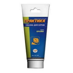 Масло - смазка для буров ПРАКТИКА туба 125 гр (241-196)