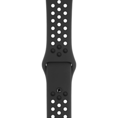 Ремешок Apple 44mm Anthracite/Black Nike Sport Band (MX8E2ZM/A)