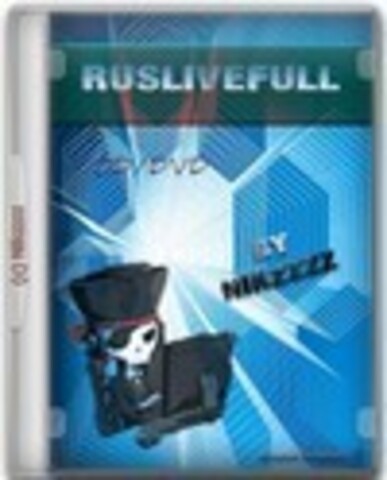 RusLiveFull by NIKZZZZ CD/DVD (2016.09.21) [2016, RUS, ENG]