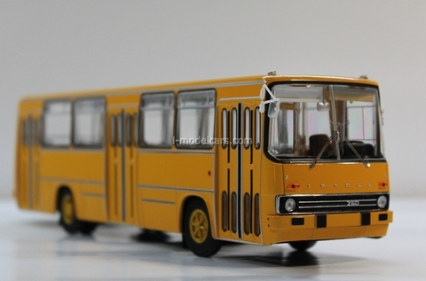 IXO 1/43 – ZIS 154 Bus URSS 1946 – Autobus Du Monde N°35 – Occasion Blister Endommagé