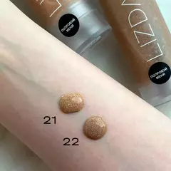Тональная основа с гиалуроновой кислотой Lizda Zero Fit Cover Capsule Foundation (22 оттенок)