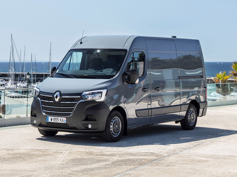 Чехлы на Renault Master 2020–2023 г.в.