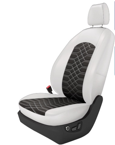 Авточехлы правый руль на 2 ряда (на заказ)