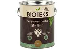 Антисептик Текс Bioteks лессирующий (2 в 1) орех (2,7л)