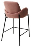 фото 3 Полубарный стул NYX (H=65cm) VF109 розовый / VF110 брусничный М-City на profcook.ru