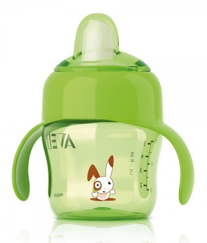 Набор Philips Avent  №89 (Чашка-поильник с носиком, 200 мл, 1 шт, 6+ м. (красный, синий, зеленый) (стандарт)