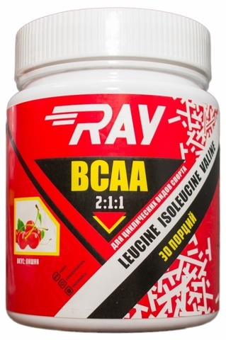 BCAA 2-1-1 RAY 210гр. Апельсин