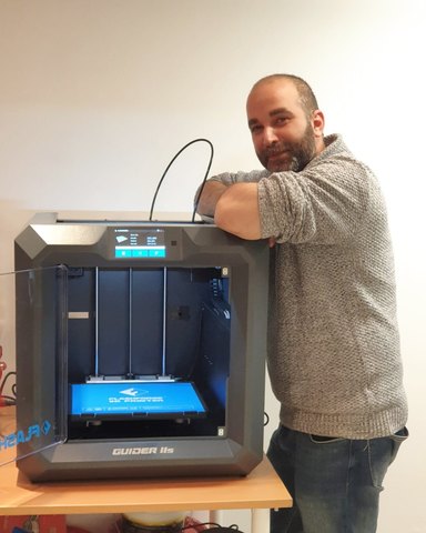 3D-принтер Flashforge Guider IIs