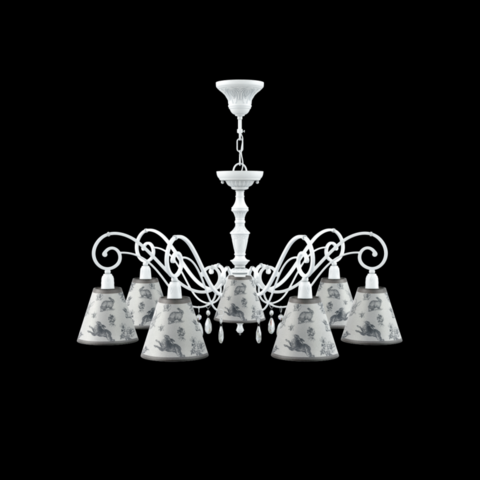 Люстра Maytoni Classic 27 E3-07-WM-LMP-O-8-CRL-E3-07-TR-DN
