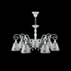 Люстра Maytoni Classic 27 E3-07-WM-LMP-O-8-CRL-E3-07-TR-DN