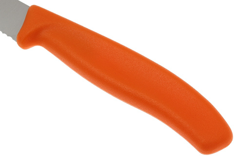 Набор ножей кухонных Victorinox Swiss Classic (6.7936.12L9B) компл.:2шт оранжевый блистер