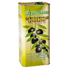 Оливковое масло для жарки KoKo 5 л