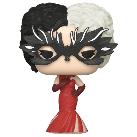 Фигурка Funko POP! Disney Cruella Cruella (Reveal) in Red Gown (1039) 54467