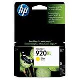 Картридж HP CD974AE желтый увеличенной емкости (№920XL yellow) для принтеров Officejet 6000, 6500, 7000. Ресурс 700 страниц.