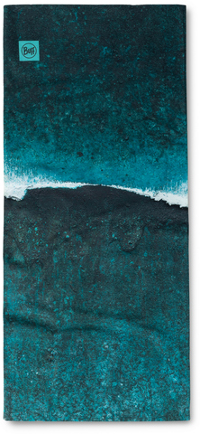 Картинка бандана-труба Buff CoolNet Tersea Teal - 1