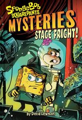 Комикс SpongeBob SquarePants Mysteries #3 Stage Fright!