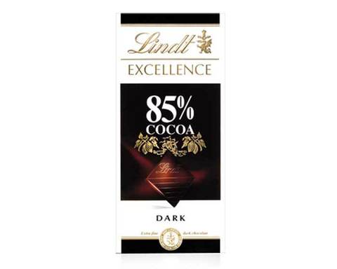 Шоколад Lindt Excellence 85% cocoa, 100 г