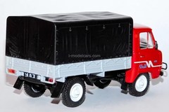 UAZ-33036 flatbed with tarpaulin 1:43 DeAgostini Auto Legends USSR #215