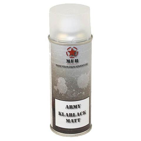 Краска аэрозольная Army Klarlack 400 мл. матовая