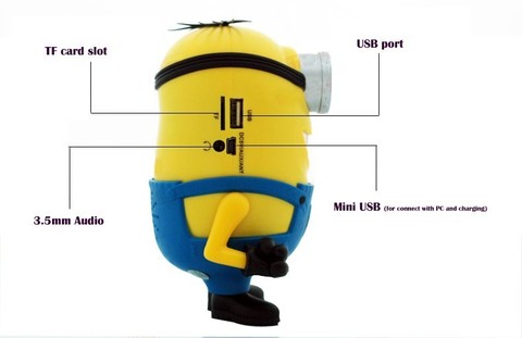 Despicable Me 2 Mini Speaker