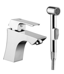 Смеситель для умывальника и биде монолитный LEMARK UNIT – LM4516C