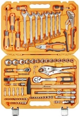 Набор инструмента 78пр в пластик кейсе"AIRLINE" (AT-78-07)