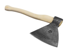 Ижсталь-ТНП М, 2400/3100 г, 500 мм, кованый мясорубный топор (20723)