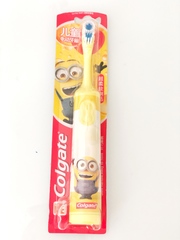 Электрическая зубная щетка  Colgate  детская (Миньоны) + зубная паста в подарок