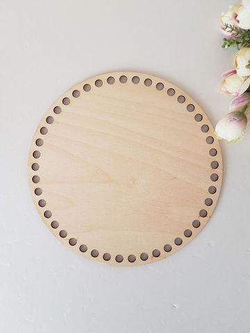 Wooden circle 30 cm