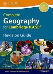 Complete Geography for Cambridge IGCSE® Revision Guide Oxford University Press