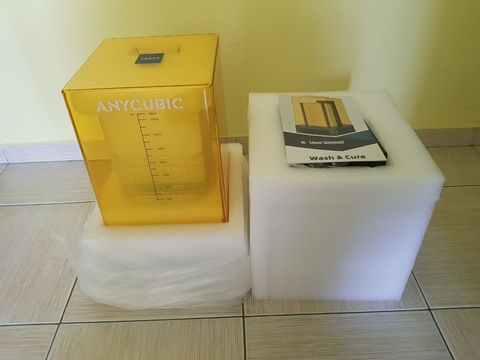 Устройство для очистки и дополнительного отверждения моделей Anycubic Wash&Cure