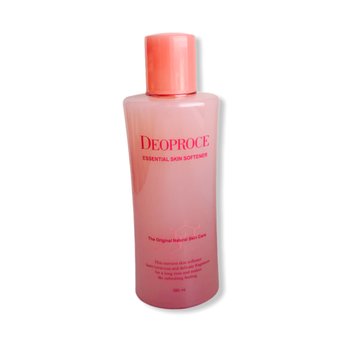 DEOPROCE ESSENTIAL SKIN SOFTENER 380ml