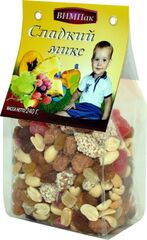 Смесь орехов и сухофруктов "Сладкий микс"