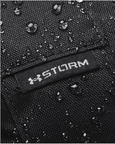 Картинка рюкзак городской Under Armour Hustle Lite Backpack черный-белый - 6