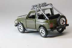 VAZ-21213 Niva Lada convertible (brown) Agat Mossar Tantal 1:43