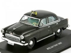 GAZ-21 Volga Taxi DDR 1965 black CCC016 IST Models 1:43