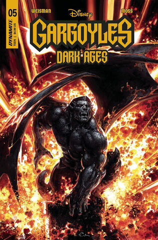 Gargoyles Dark Ages #5 (Cover A)