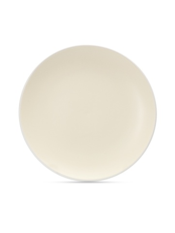 Тарелка десертная Domenik Scandy Milk 19,3 см - Кремовый