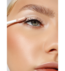 LuxVisage Тени для век жидкие SATIN Nude super stay тон 201 Ivory 3,5г