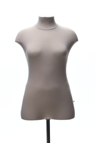Мягкий женский манекен портной ГОСТ 44 размер (телесный)