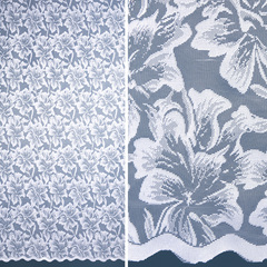 Тюль жаккард, пр-во Турция, ш. 200 см